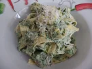 One Pot-Spinatnudeln - Rezept - Bild Nr. 9923