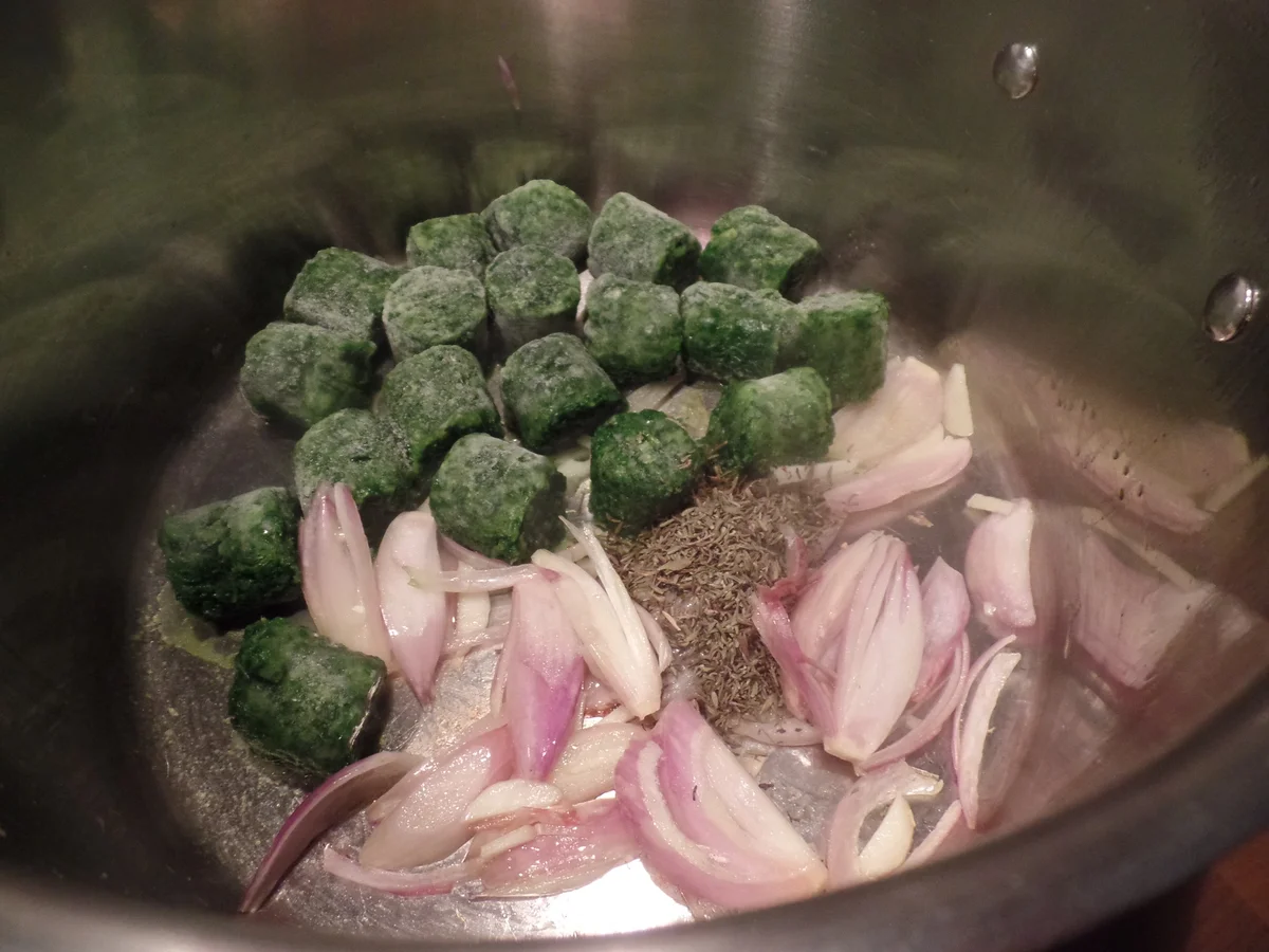 One Pot-Spinatnudeln - Rezept - Bild Nr. 9925