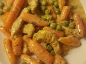 Erbsen Möhren Pfanne - Rezept - Bild Nr. 2