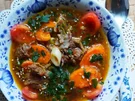 Balinesische, würzig-scharfe Rindfleischsuppe mit Gemüse - Rezept - Bild Nr. 2