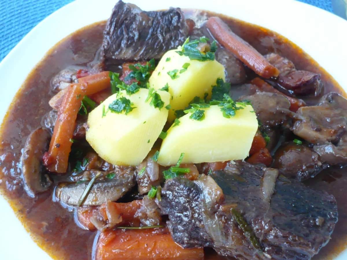 Boeuf Bourguignon - Rezept - Bild Nr. 2