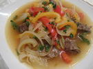 Zwiebel-Paprika-Suppe - Rezept - Bild Nr. 9930