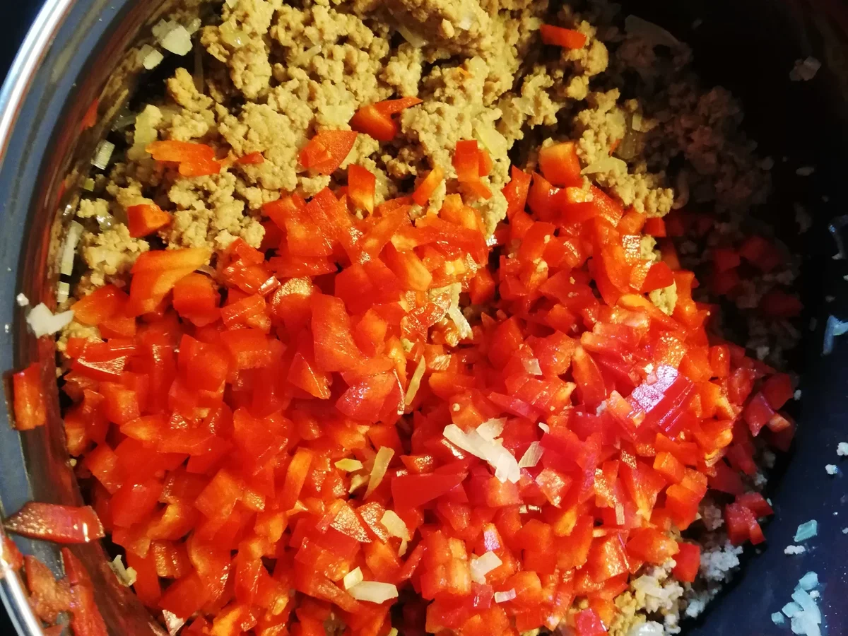 Rezept: Überbackene und Gefüllte Dinkelvollkorn Pfannkuchen Dieter´s Art Bild Nr. 7 Überbackene und Gefüllte Dinkelvollkorn Pfannkuchen Dieter´s Art - Rezept - Bild Nr. 7