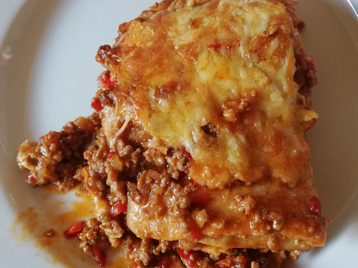 Rezept: Überbackene und Gefüllte Dinkelvollkorn Pfannkuchen Dieter´s Art Bild Nr. 11 Überbackene und Gefüllte Dinkelvollkorn Pfannkuchen Dieter´s Art - Rezept - Bild Nr. 11