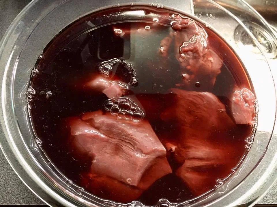 Rezept: Bourguignon de Cerf Bild Nr. 3 Bourguignon de Cerf - Rezept - Bild Nr. 3