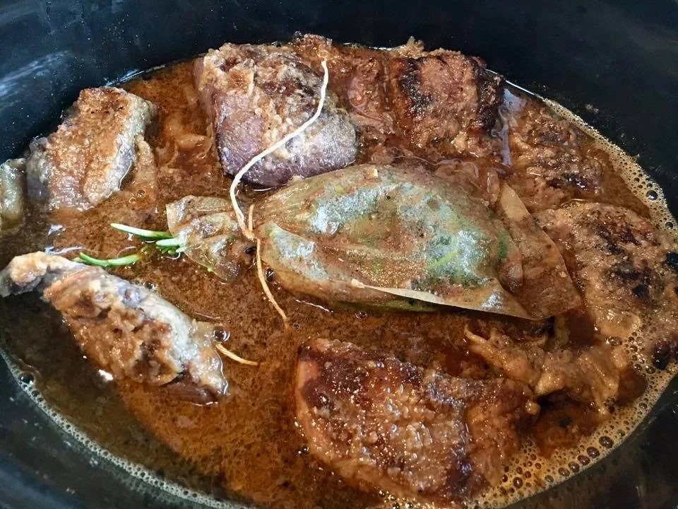 Rezept: Bourguignon de Cerf Bild Nr. 4 Bourguignon de Cerf - Rezept - Bild Nr. 4