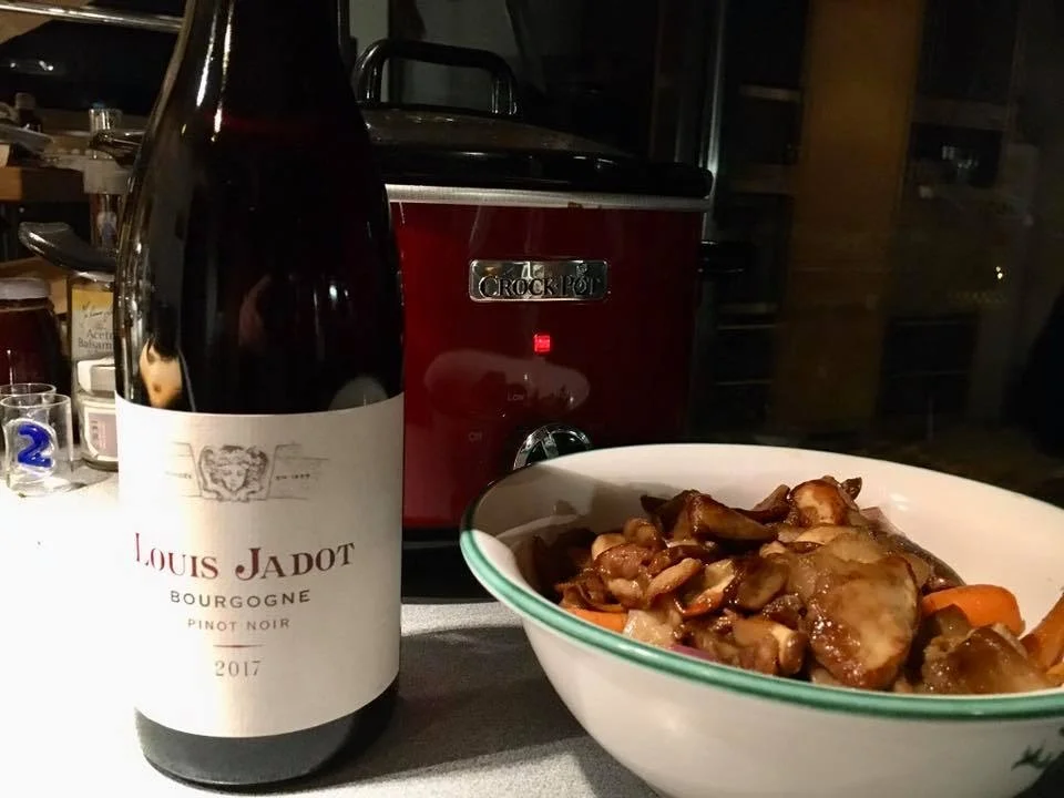 Rezept: Bourguignon de Cerf Bild Nr. 8 Bourguignon de Cerf - Rezept - Bild Nr. 8