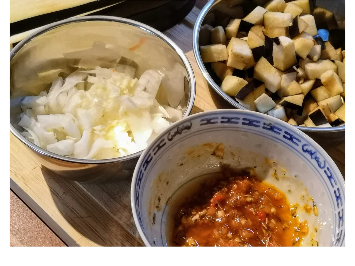 BiNe` S AUBERGINE ÜBERBACKEN - Rezept - Bild Nr. 3