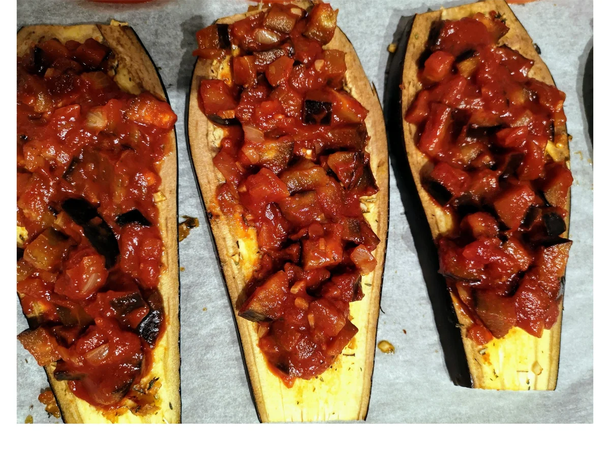BiNe` S AUBERGINE ÜBERBACKEN - Rezept - Bild Nr. 6