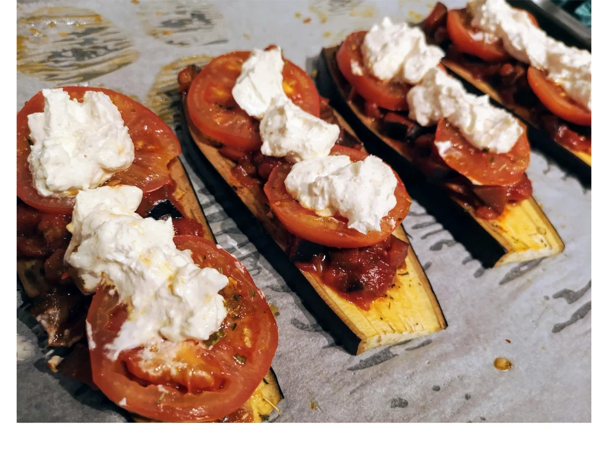 BiNe` S AUBERGINE ÜBERBACKEN - Rezept - Bild Nr. 7