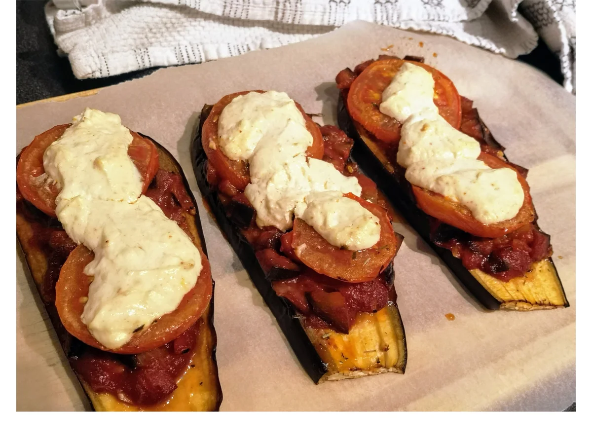 BiNe` S AUBERGINE ÜBERBACKEN - Rezept - Bild Nr. 8