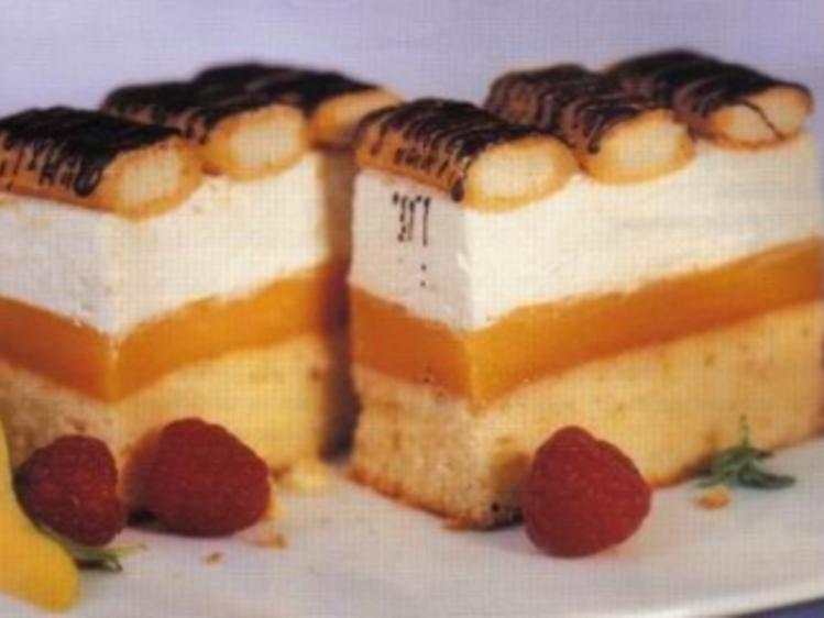 Lambadaschnitten - einfach - 402 kcal/100g