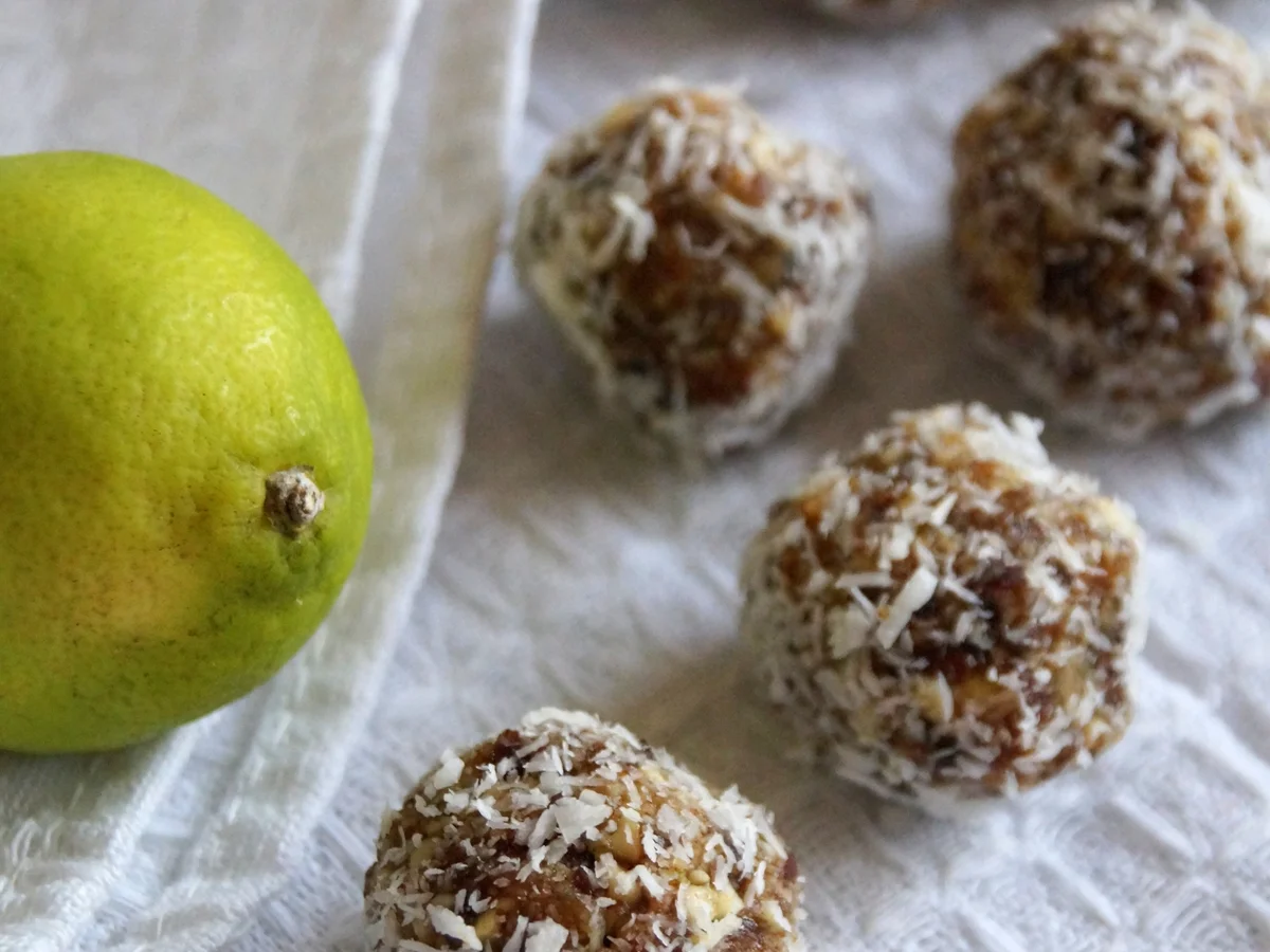 Energy Balls: Karibische Bällchen - Rezept - Bild Nr. 2