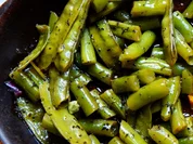 Zuckerschoten mit Bohnen, Gemüse auf 'Tanah Lot' Art - Rezept - Bild Nr. 2