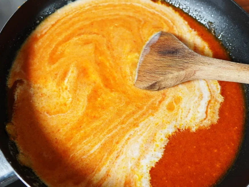 Rezept: Geschmortes Doradenfilet auf 'Tanah Lot Art' Bild Nr. 7 Geschmortes Doradenfilet auf 'Tanah Lot Art' - Rezept - Bild Nr. 7