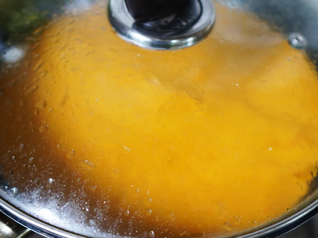 Rezept: Geschmortes Doradenfilet auf 'Tanah Lot Art' Bild Nr. 8 Geschmortes Doradenfilet auf 'Tanah Lot Art' - Rezept - Bild Nr. 8