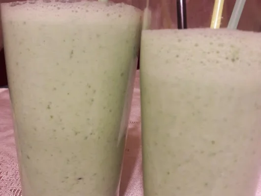 Smoothie vom Kopfsalat - Rezept - Bild Nr. 2