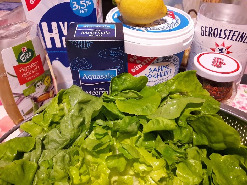 Smoothie vom Kopfsalat - Rezept - Bild Nr. 4