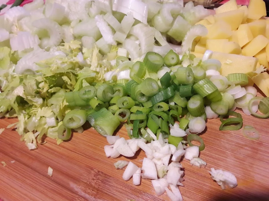 Rezept: Sellerie - Cemesüppchen Bild Nr. 6 Sellerie - Cemesüppchen - Rezept - Bild Nr. 6