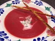 Rote Beetesuppe - Rezept - Bild Nr. 2