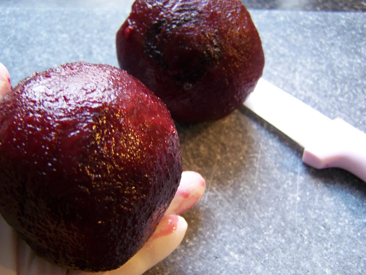 Rote Beetesuppe - Rezept - Bild Nr. 3