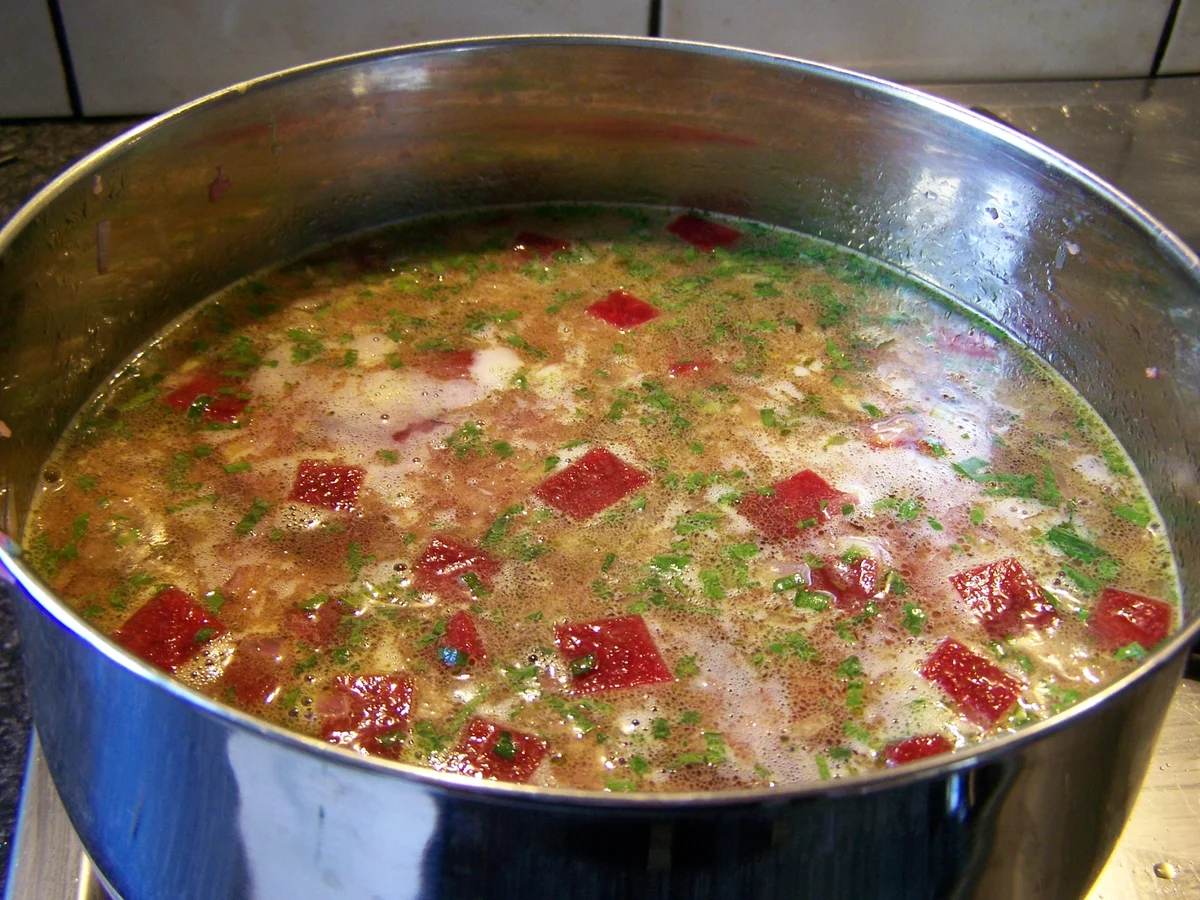 Rote Beetesuppe - Rezept - Bild Nr. 10