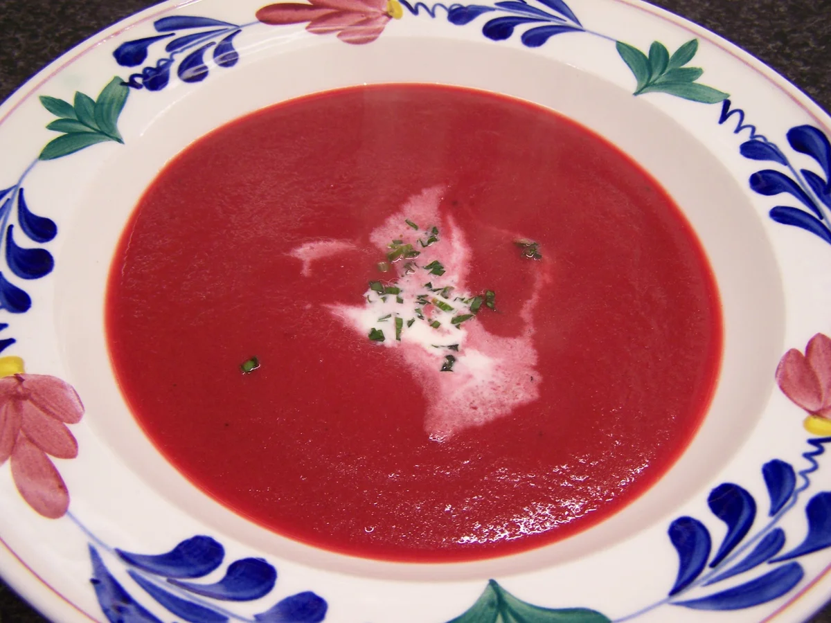 Rote Beetesuppe - Rezept - Bild Nr. 12