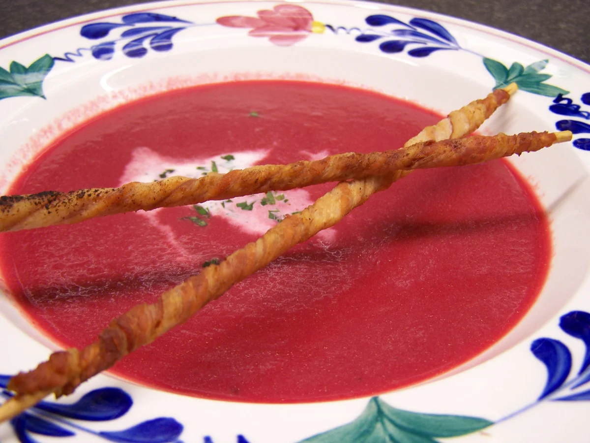 Rote Beetesuppe - Rezept - Bild Nr. 13