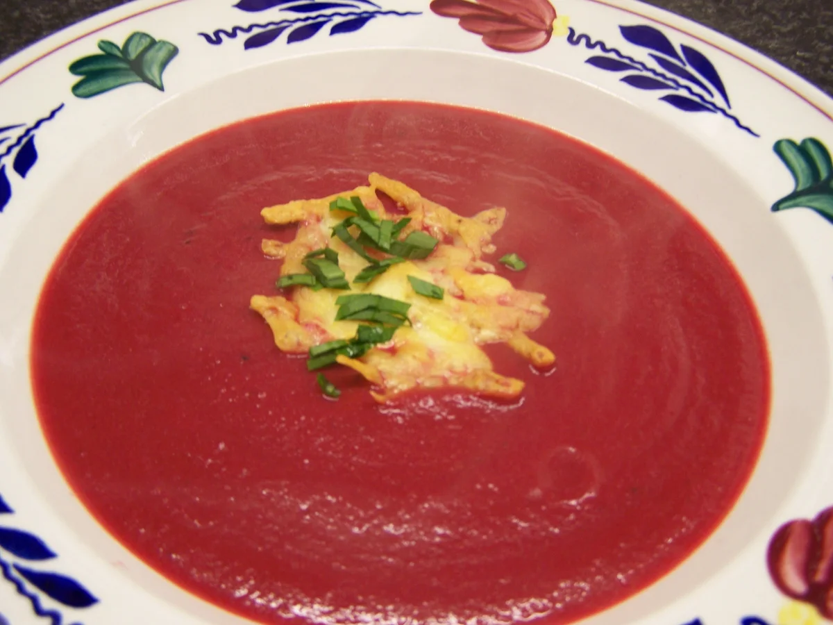 Rote Beetesuppe - Rezept - Bild Nr. 14