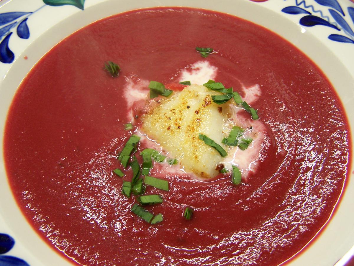 Rote Beetesuppe - Rezept - Bild Nr. 15