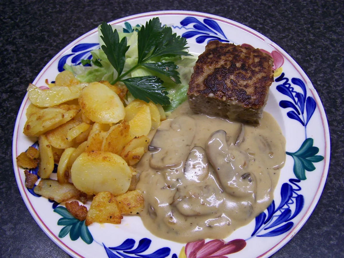 Dobbelsteintjes vom Hackfleisch - Rezept - Bild Nr. 12