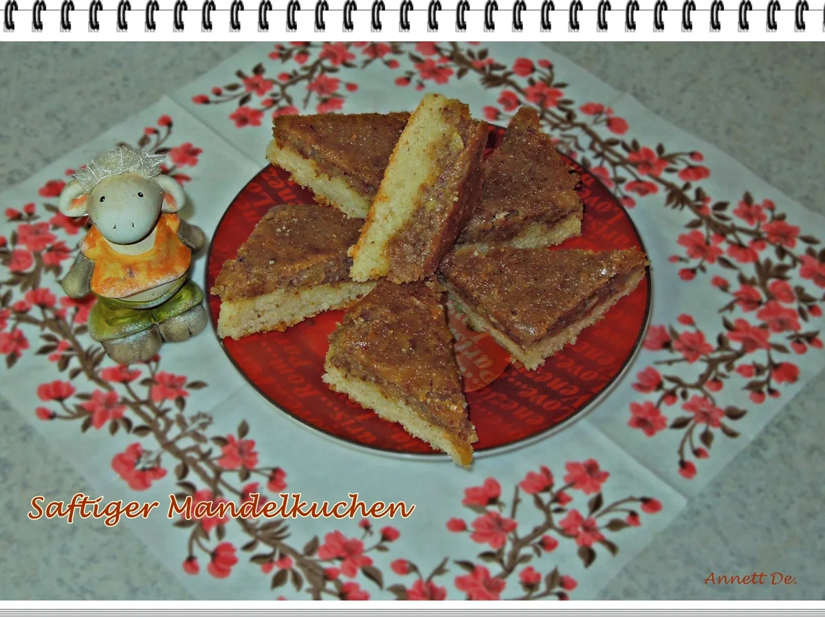 Bienenstich-Kuchen - Rezept - Bild Nr. 2