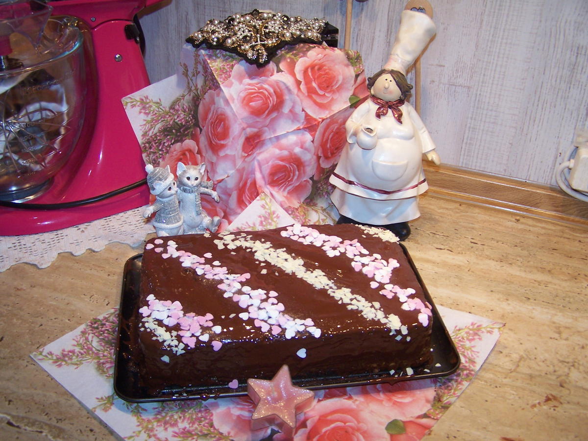 Schokoladenkuchen für Marie - Rezept - Bild Nr. 9934