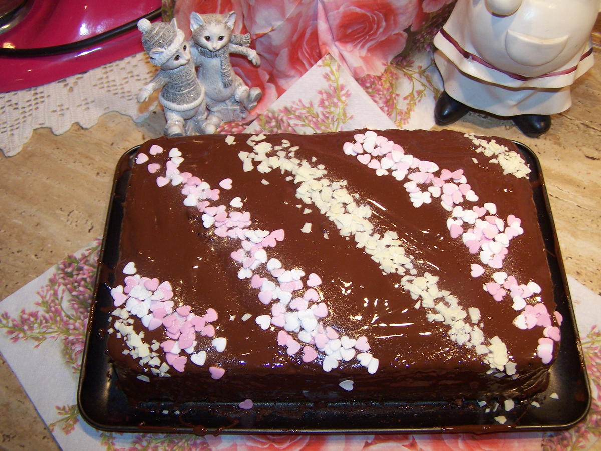 Schokoladenkuchen für Marie - Rezept - Bild Nr. 9935