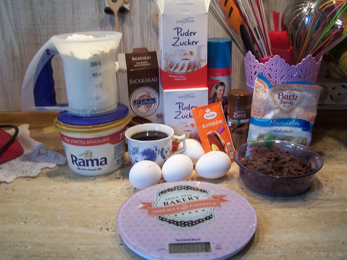 Schokoladenkuchen für Marie - Rezept - Bild Nr. 9936