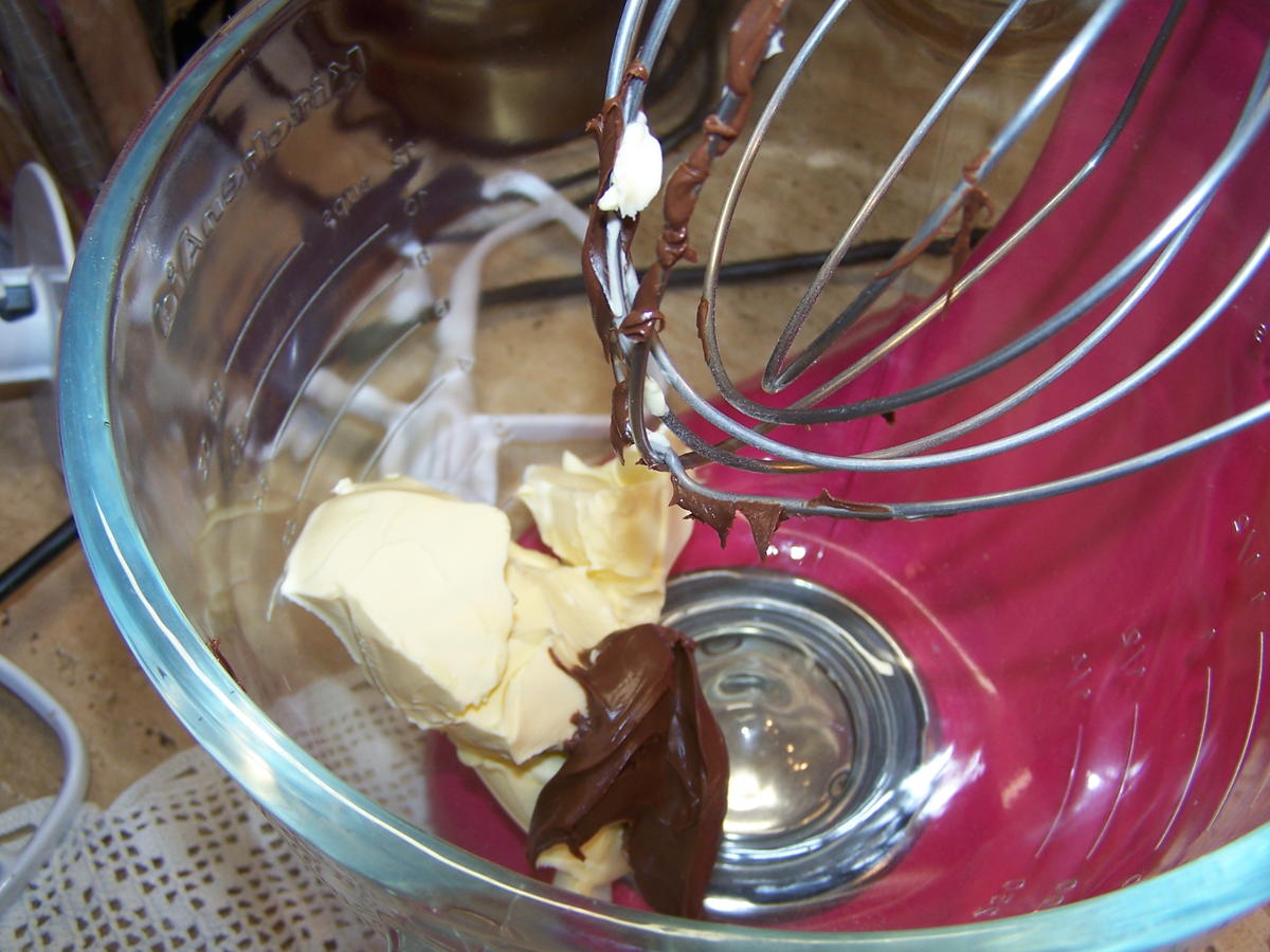 Schokoladenkuchen für Marie - Rezept - Bild Nr. 9937