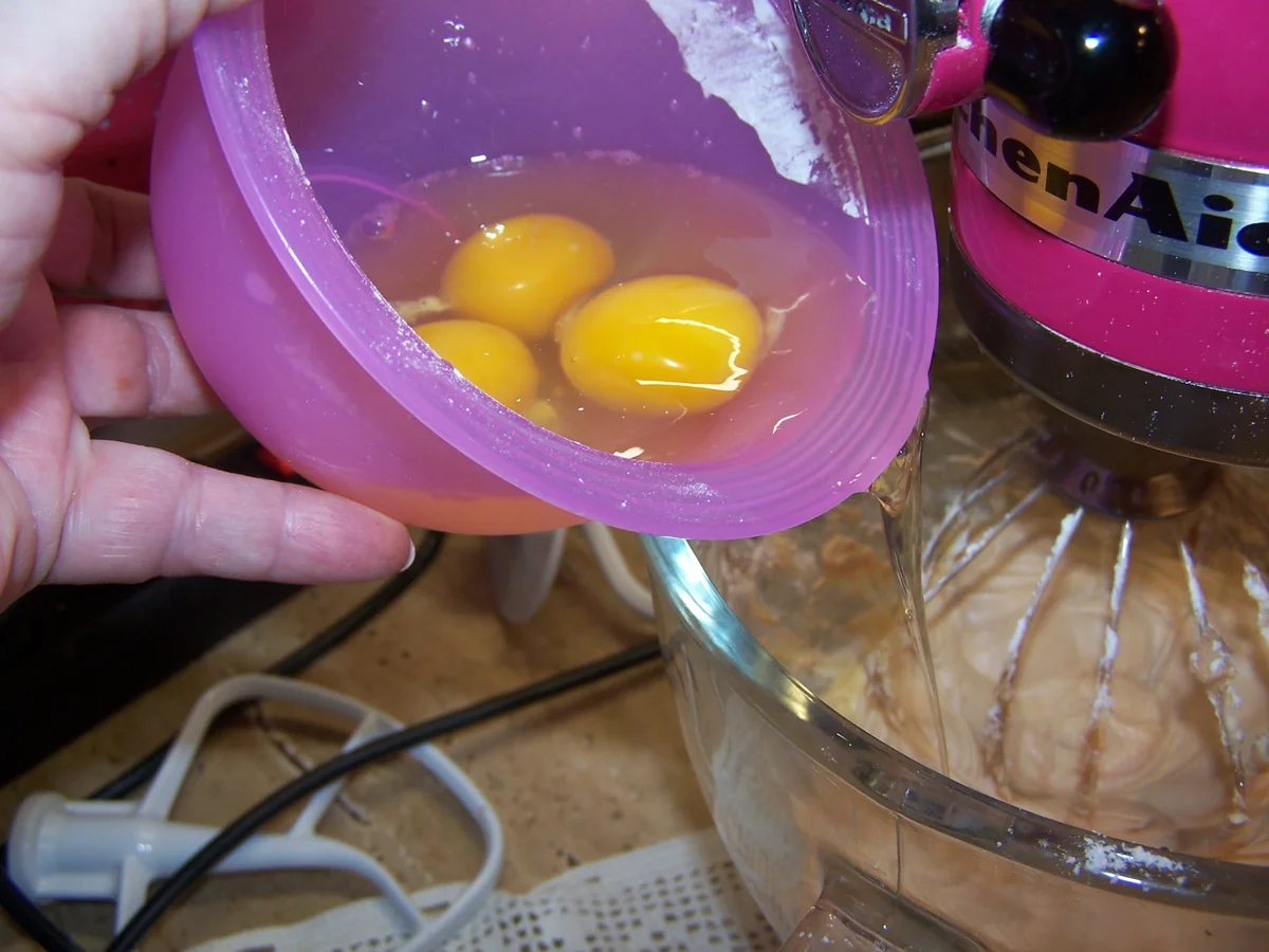 Schokoladenkuchen für Marie - Rezept - Bild Nr. 9939