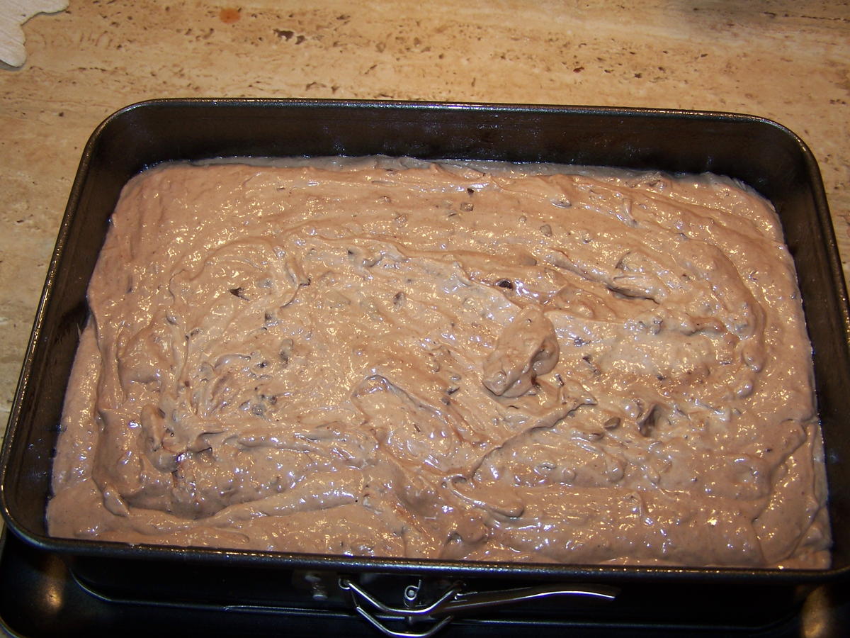Schokoladenkuchen für Marie - Rezept - Bild Nr. 9941