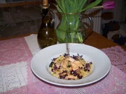 Lachs-Gemüse-Nudel Pfanne - Rezept - Bild Nr. 9934