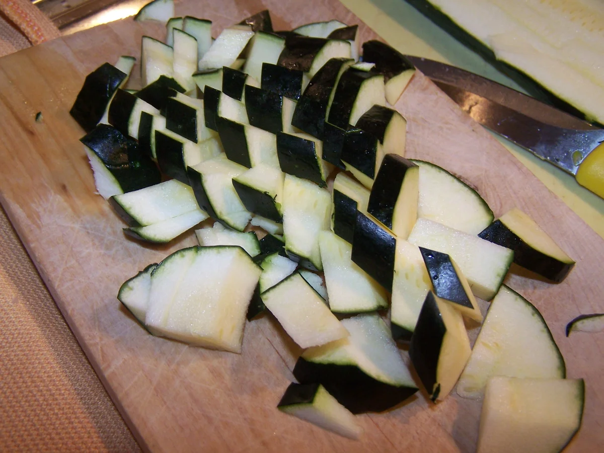 Rezept: Lachs-Gemüse-Nudel Pfanne Bild Nr. 9940 Lachs-Gemüse-Nudel Pfanne - Rezept - Bild Nr. 9940