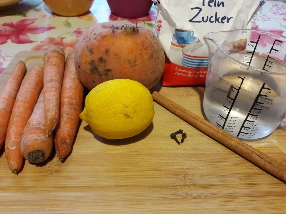 Rezept: Kompott von der Gelben Beete Bild Nr. 3 Kompott von der Gelben Beete - Rezept - Bild Nr. 3