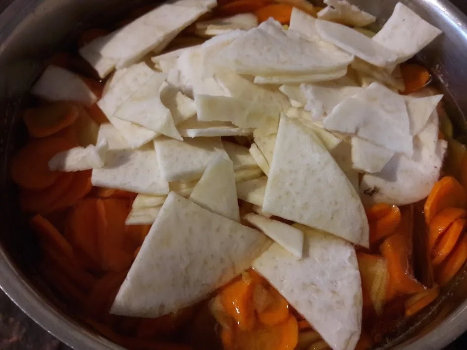 Rezept: Kompott von der Gelben Beete Bild Nr. 7 Kompott von der Gelben Beete - Rezept - Bild Nr. 7