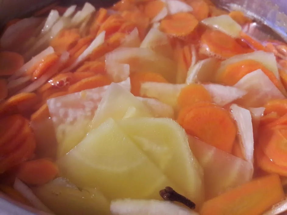 Rezept: Kompott von der Gelben Beete Bild Nr. 9 Kompott von der Gelben Beete - Rezept - Bild Nr. 9