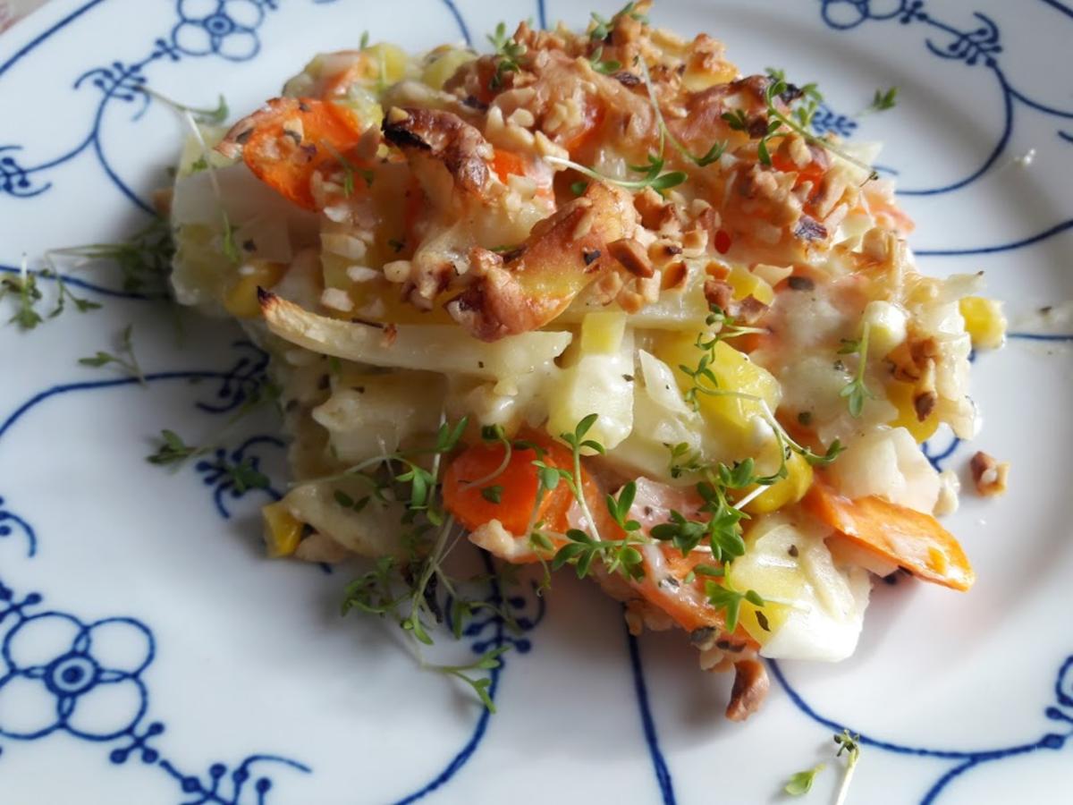 Gratinierter Kohlrabi Aus Dem Ofen — Rezepte Suchen