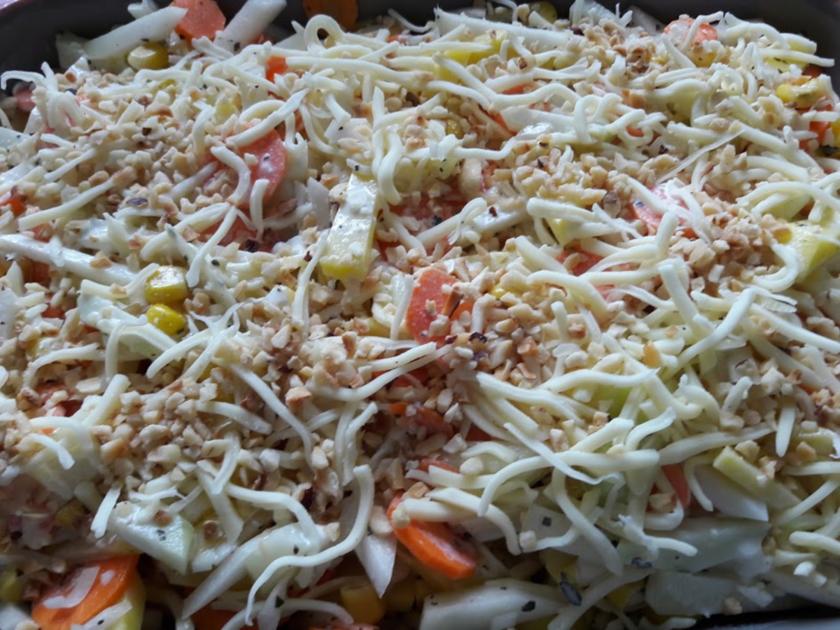 Kohlrabi Möhren Kartoffeln aus dem Ofen - einfach - von loewe_bs