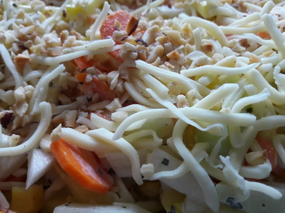 Kohlrabi-Möhren-Kartoffeln aus dem Ofen - Rezept - Bild Nr. 8