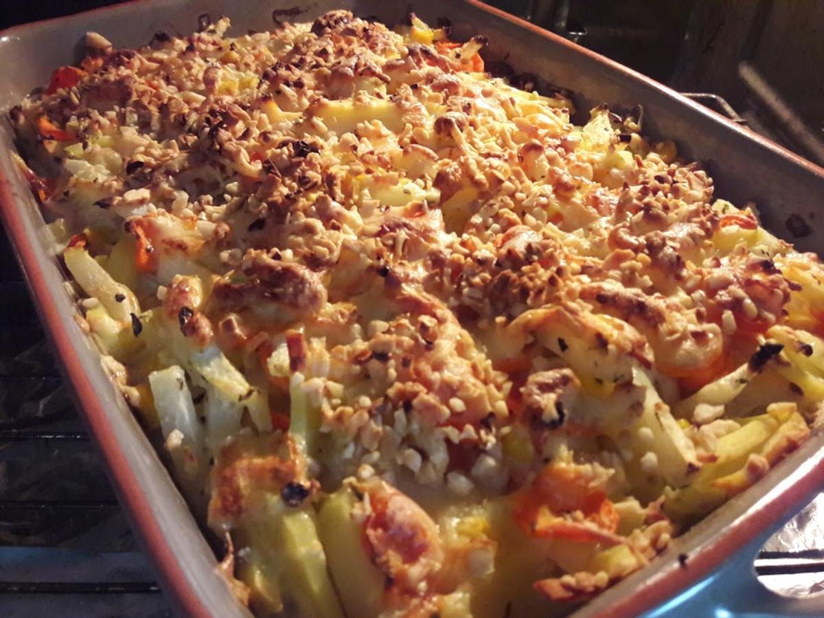 Kohlrabi Möhren Kartoffeln aus dem Ofen - einfach - von loewe_bs