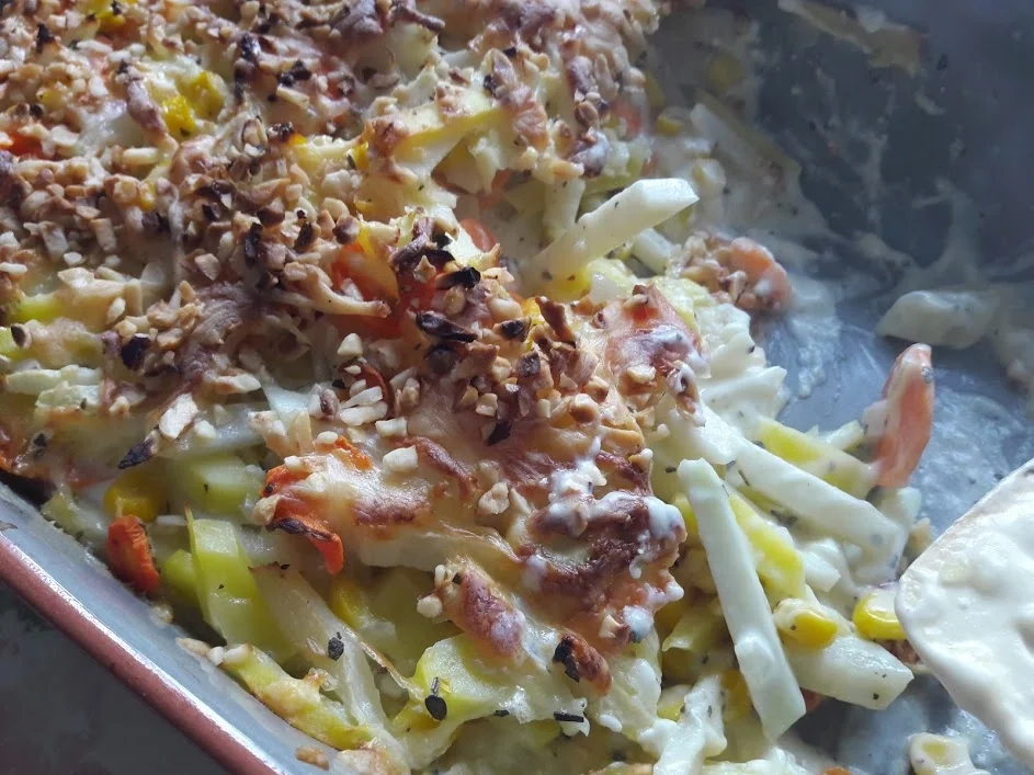 Kohlrabi-Möhren-Kartoffeln aus dem Ofen - Rezept - Bild Nr. 10