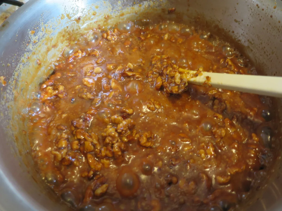 Nusstorte _ Engadiner Art - Rezept - Bild Nr. 5