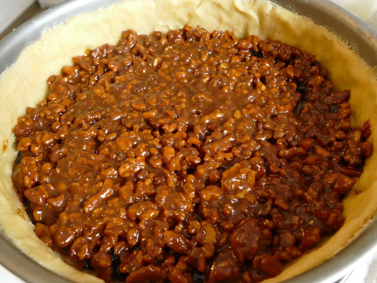 Nusstorte _ Engadiner Art - Rezept - Bild Nr. 7